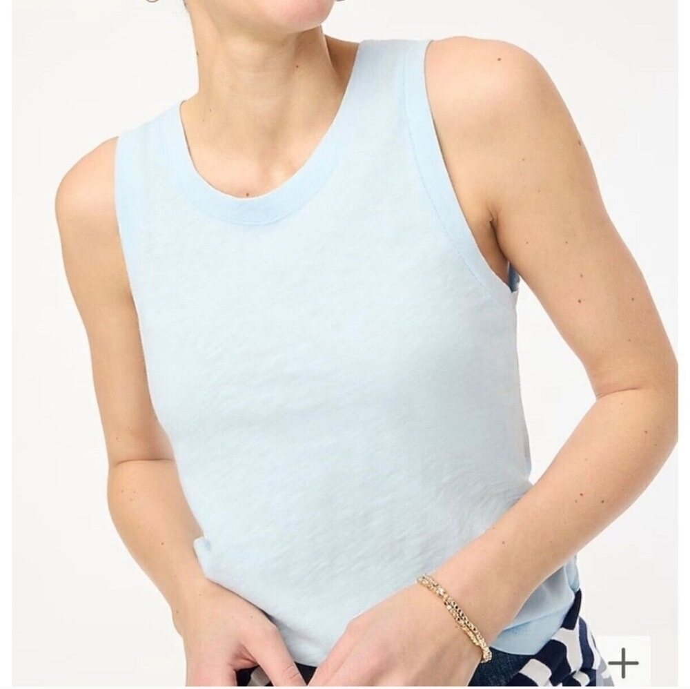 J. Crew Factory Girlfriend Tank NWT XL